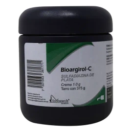 Bioargirol-c Crema Tarro C/375 G. 1 G/100 G.