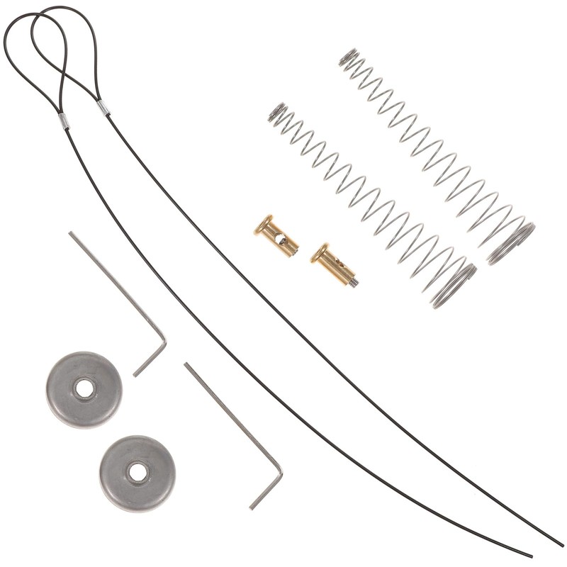 OATIPHO Gate Latch Cable Pull, 2 Sets Gate Latches Outdoor