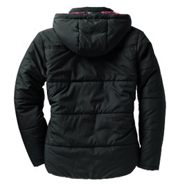 Legendary Whitetails Women's Quilted Toggle Puffer Jacket, Black, Large
