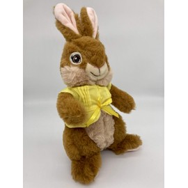 Peter Rabbit 2 - Peter Rabbit and Friends Cuddly Toy Various Plush Rabbits 22 cm, Original Plush Rabbit Plush Toy, Movie 2021 - A Rabbit Makes Itself From the Field, Cinema Film (Mopsy)