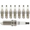 SCITOO Set of 8 iridium Spark Plugs Replacement with for