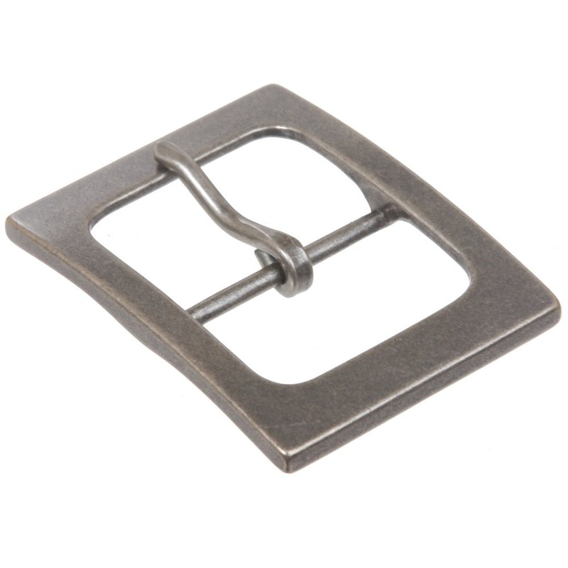 1 1/2" (38 mm) Nickel Free Single Prong Rectangular Belt
