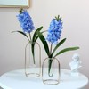 2pcs Artificial Hyacinth Orientalis Bouquets Beautiful High Simulation Flower Branch