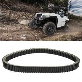 Qiilu Gear Clutch Drive Belt 3211180 Rubber Replacement for Polaris General 1000 2020-2022 for Polaris RZR XP 1000 2015-2022