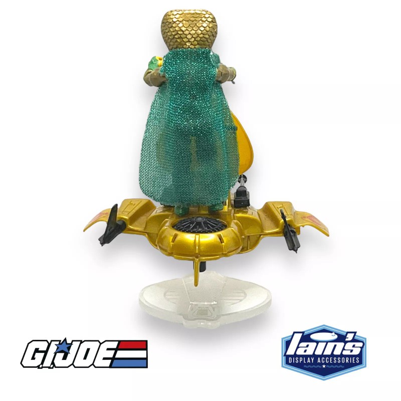GI Joe - Serpentor Air Chariot Stand - CLEAR -