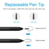 Stylus Pen Tips 2PCS (Hard Nib) (Only for hacey K2-C