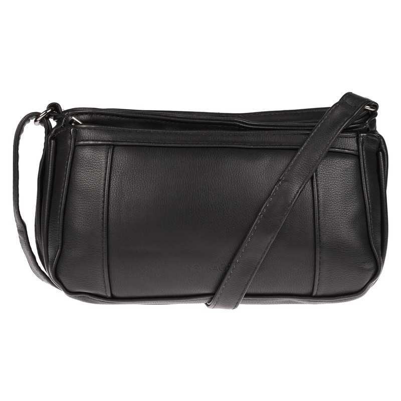 Christian Wippermann Women's Shoulder Bag Crossover Bag Leather Look Handbag