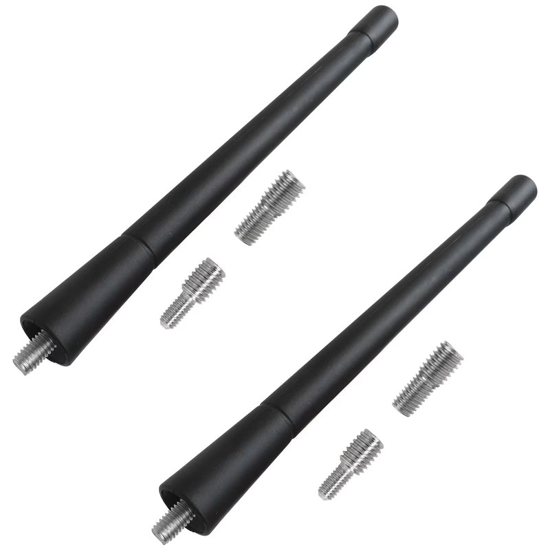 Xspeedonline 2X Rubber Short Antenna Replacement - for 1989-2025 Harley