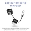 Integral Micro SD USB2.0 Memory Card Reader Adapter - Compact,