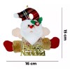 Jands Distribution Santa Claus Rodolfo El Reno Muñeco De Nieve
