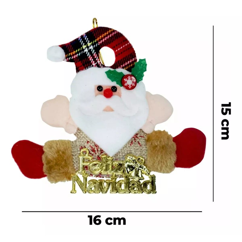 Jands Distribution Santa Claus Rodolfo El Reno Muñeco De Nieve