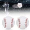Drfeify Soft Baseball, PU Elastic Practice Soft Baseball Soft Filling