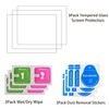 GXLYFG 3 Pack Tempered Glass Screen Protectors Compatible with R36S/R35S/RGB20S