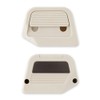 Midori 35607006 Cutter Box Cutter, Beige
