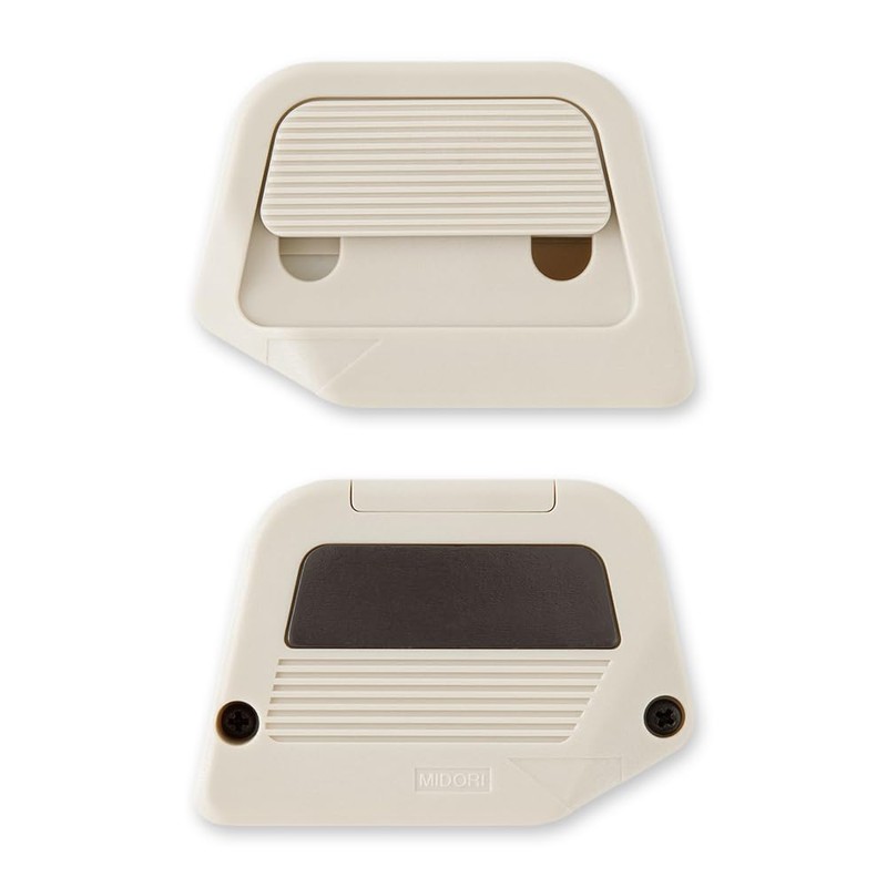 Midori 35607006 Cutter Box Cutter, Beige