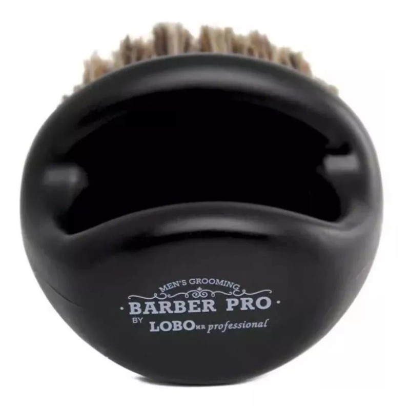 Lobo Barber Pro Cepillo Con Agarradera Para Cabello Y Barba