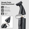 BarberBoss Set per la toelettatura dei dettagli, 3 in 1,
