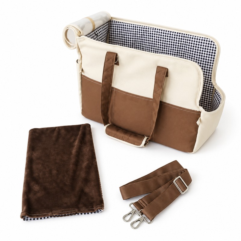 Breathable Pet Carrier Bag for Small Dogs and Cats –