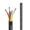 Matugajp 14awg 2.0mm² Electrical Wire 4 Core Extension Cable 10feet