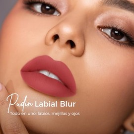 SACE LADY Lip Pudding en Tarro – Tinta Labial Mate Suave con Efecto Blur, Transfer-Proof, Textura Ligera Hidratante, Difuminable y Multiuso,P05 Peach 
