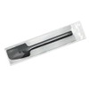 Blanche Assassier SO Silicone Spatula, Black, Approx. 2.3 x 10.4
