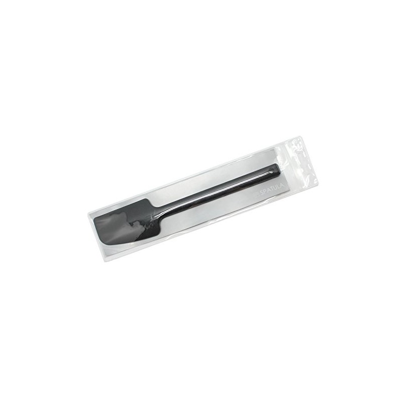 Blanche Assassier SO Silicone Spatula, Black, Approx. 2.3 x 10.4