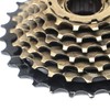MOHEGIA 7 Speed Bicycle Freewheel: 14-28T Bicycle Freewheel - Threaded