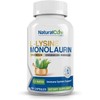 Natural Cure Labs L-Lysine with Monolaurin 600mg 1:1 Ratio, 100