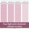 3090pcs Gem Stickers Jewels for Crafts - Self Adhesive Rhinestone