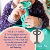 Busy Baby Teething Spoon - 2-in-1 Teether and Training Spoon