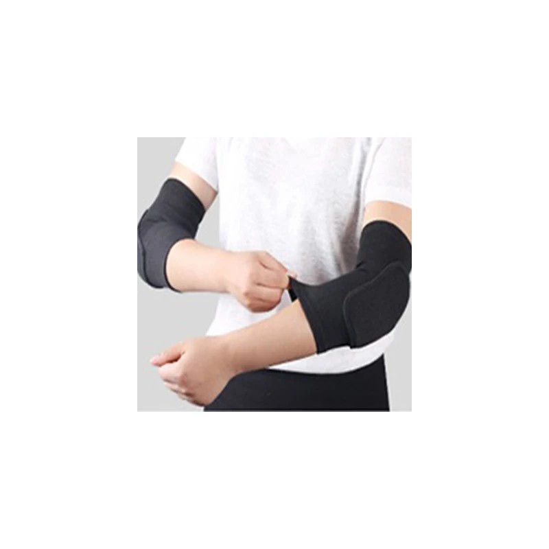 Elastic Elbow Pads for Sports Protection – Thick Sponge Arm