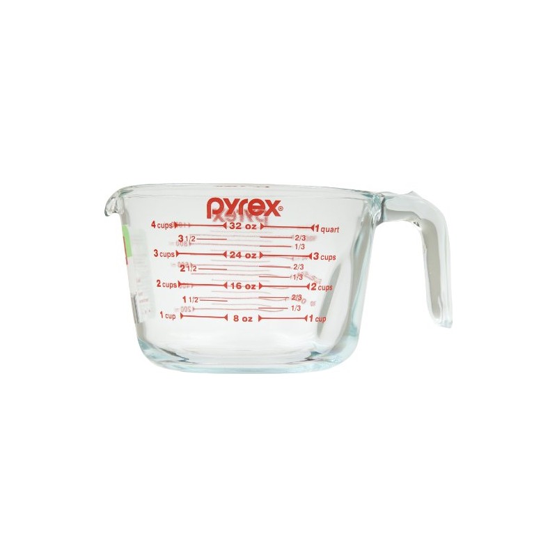 CUP MEASURING 32OZ PYREX