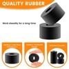 8Pcs 1 OD x 3/8 ID x 3/5 Inch Thickness
