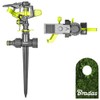 Bradas Circular Sprinkler with Ground Spike Sprinkler Impulse Sprinkler Irrigation