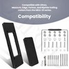 1854023 MKA-23 Composite Quick Release Bracket Compatible with Ul-trex, Maxx-um,