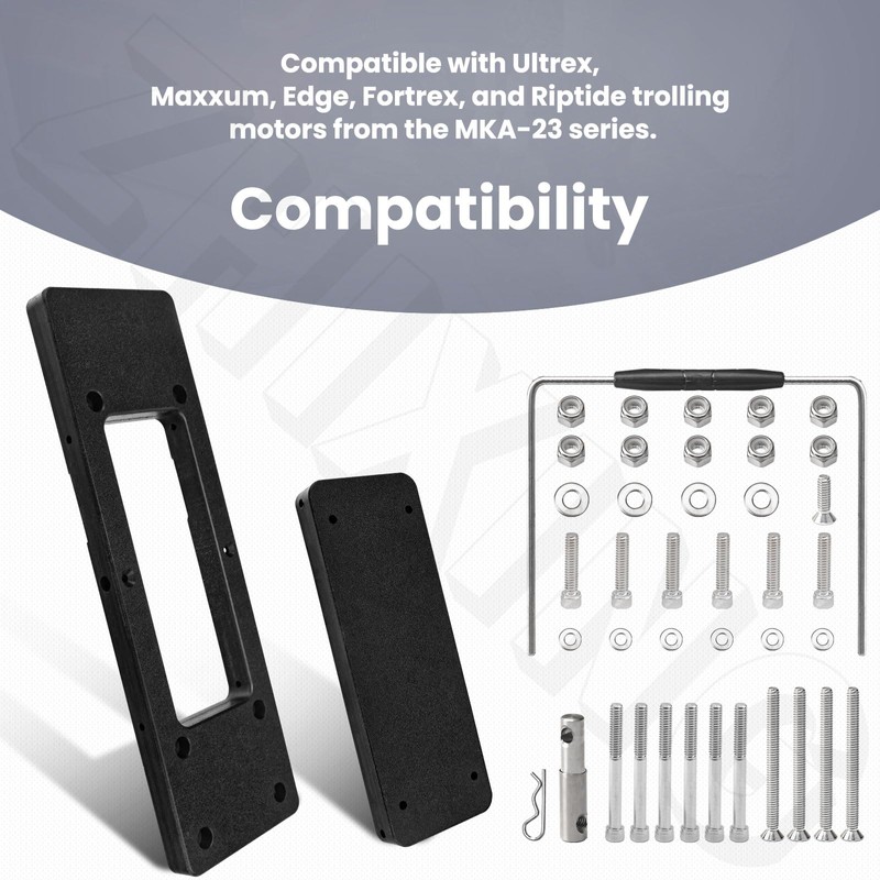 1854023 MKA-23 Composite Quick Release Bracket Compatible with Ul-trex, Maxx-um,