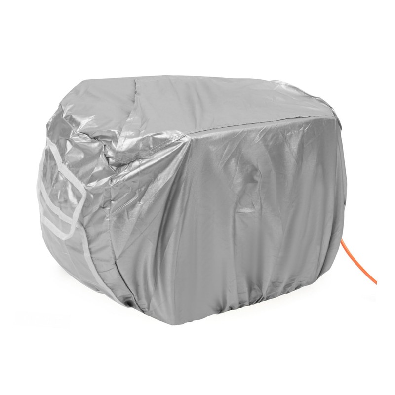 Outanaya Portable Generator Cover Dustproof Tarpaulin Rain Cover for Generators