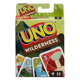 Mattel Games UNO: Wilderness - Card Game, 7 years and up