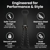Caliber Gourmet Butterfly Knife Bottle Opener | Cool Balisong Trainer