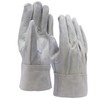 Otafuku Glove #449 Leather Gloves, Cowhide Split Leather, Outer Sewn,
