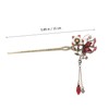 Beavorty Set of 2 Ancient Style Butterfly Hair Sticks Hair
