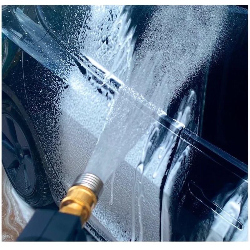RecDec Pressure Washer Tips Spray Nozzle Soft Rain Shower Head