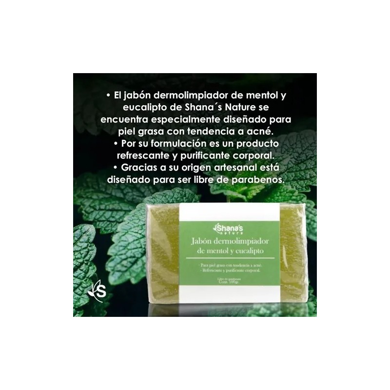 Jabón Artesanal De Baño Alta Calidad, Variedad 3 Pack Shanas