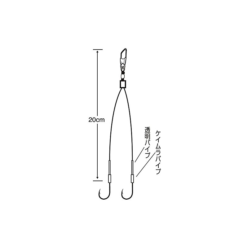 [Sasame/sasame] 太刀魚 Ginza Horizontal 2 Pcs Double Guard E –