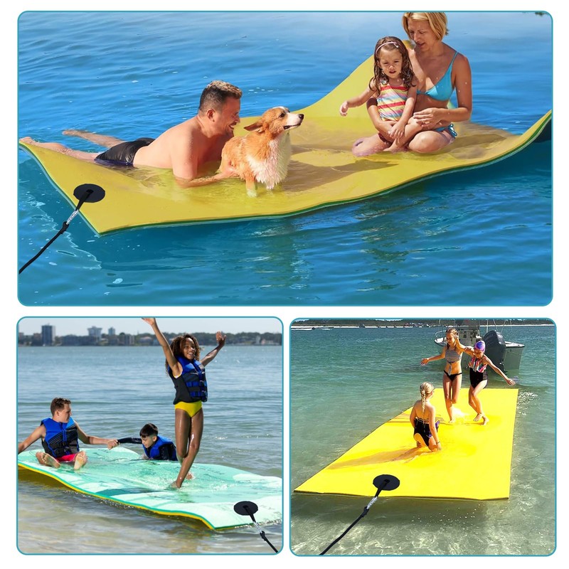 Floating Water Mat Tether Kit Lily Pad Tether Floating Mat