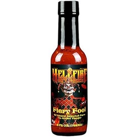 Hellfire Hot Sauce Fiery Fool