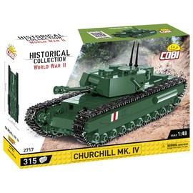 COBI Historical Collection World War II Churchhill MK. IV Tank