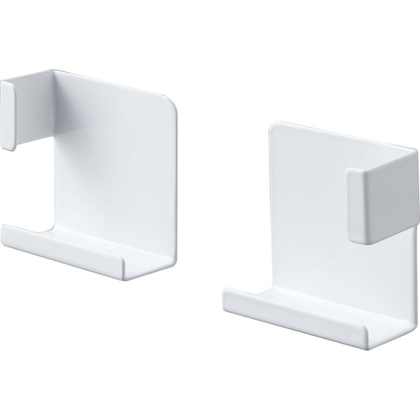 Yamazaki 4986 Magnetic Tablet Holder, Plate, White, Approx. W 2.0
