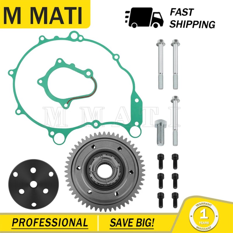 M MATI Heavy Duty Starter Clutch Gear Flywheel Puller Kit