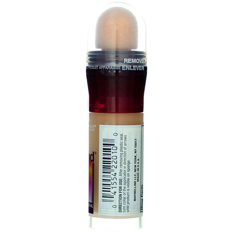 Maybelline Instant Age Rewind Eraser Foundation - Creamy Natural -